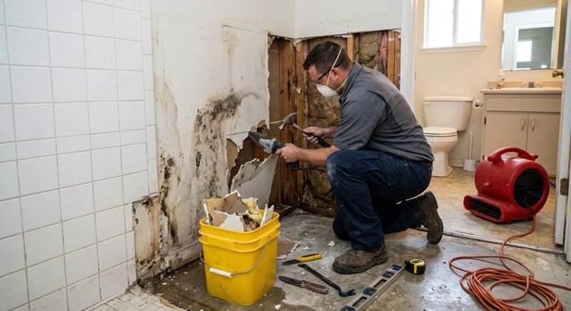 Water Damage Ceiling Repair in Katy, TX