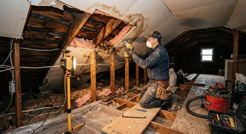 Crawl Space Remediation in Alpharetta, GA