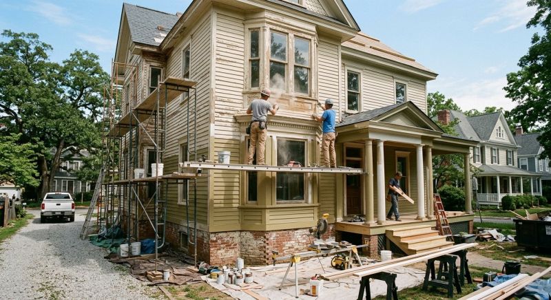 Exterior Home Repair in Houston, TX