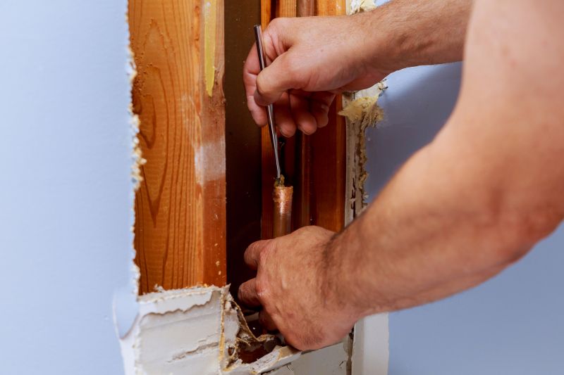 Fixing a Leaking Pipe