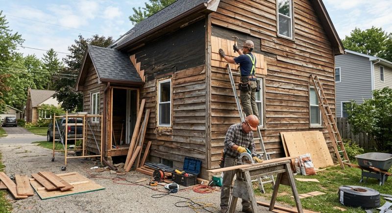 Home Restoration in Houston, TX