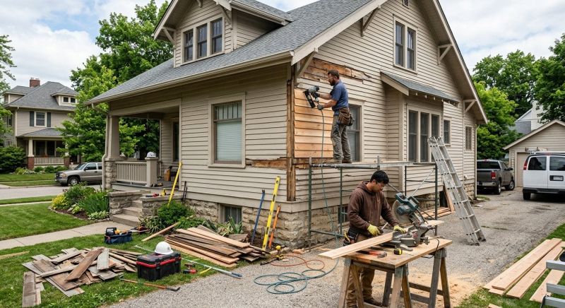 House Repair Service in Charleston, SC