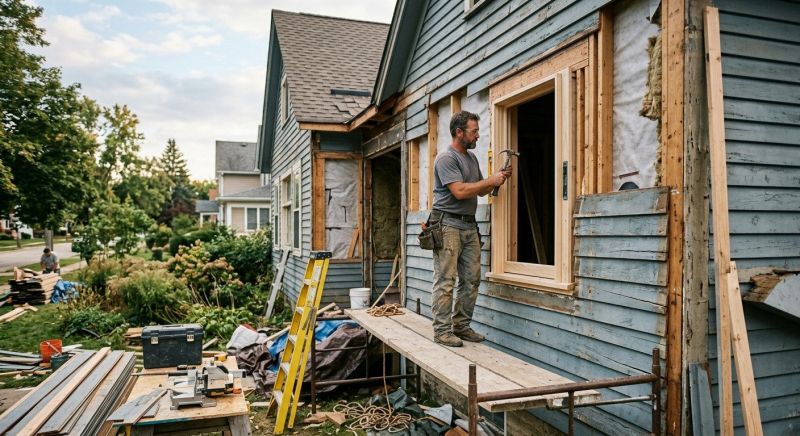 Log Home Repair in Denver, CO