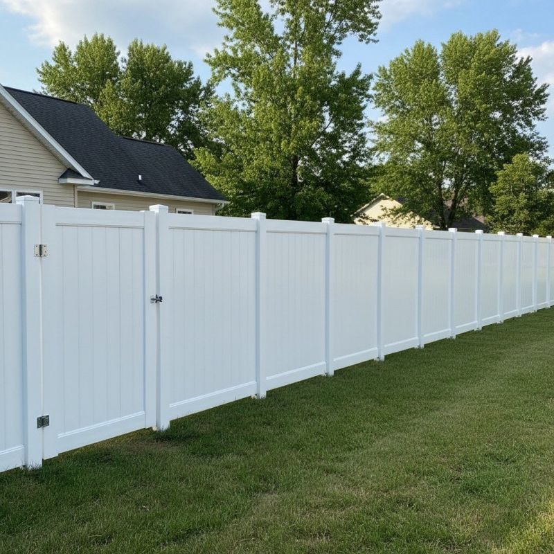 Privacy Fence Construction in Topeka, KS